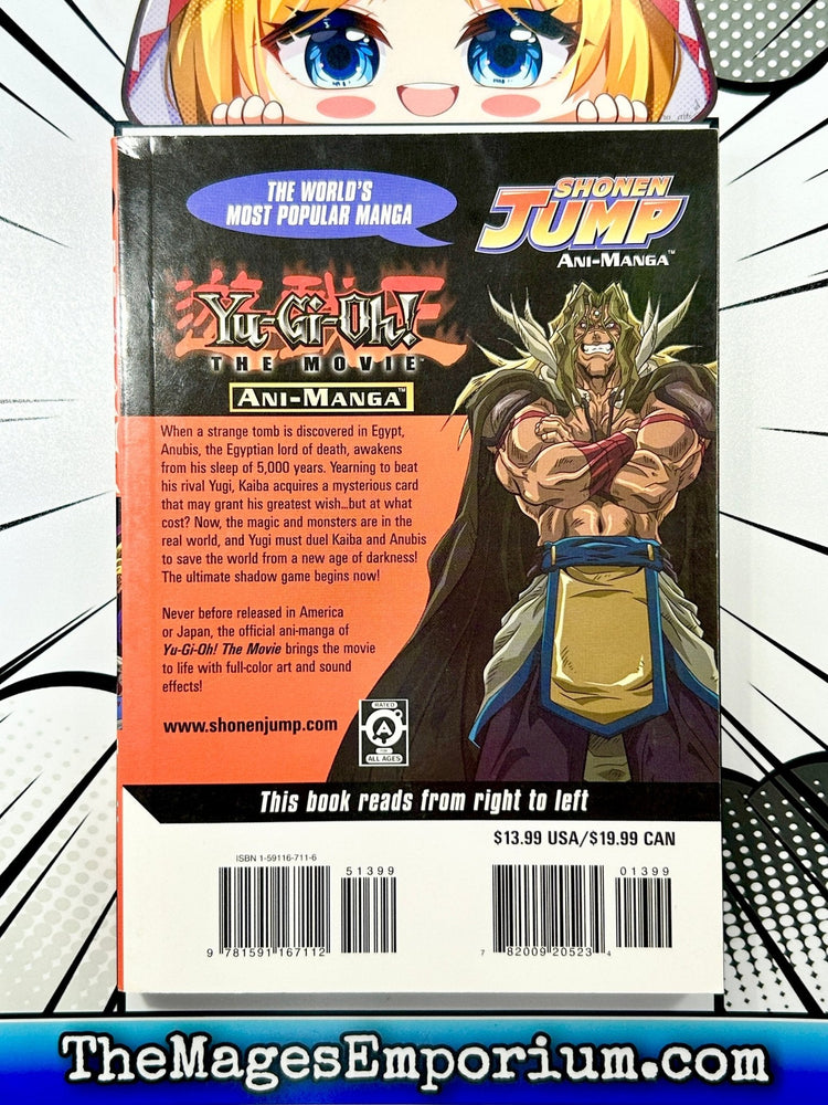 Yu-Gi-Oh! The Move Ani-Manga (Online Order Only)