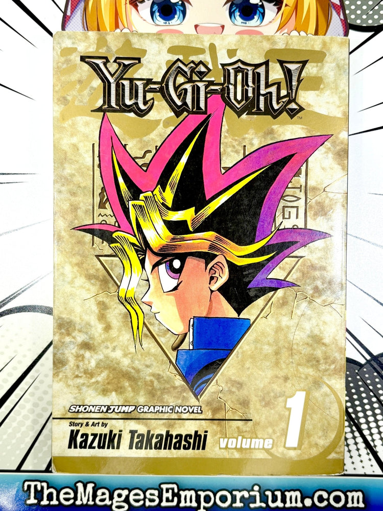 Yu-Gi-Oh Vol 1 (Online Order Only)