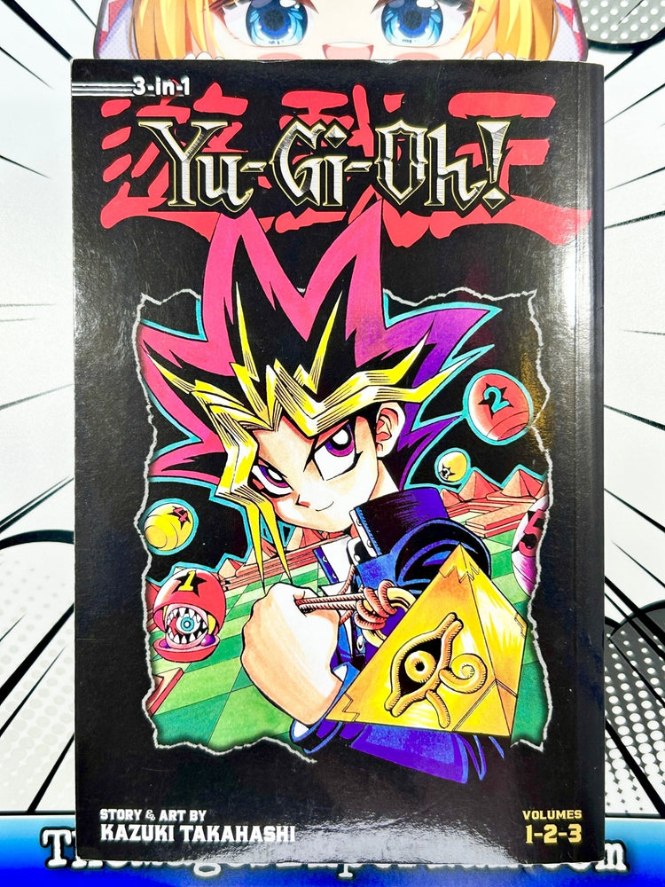 Yu-Gi-Oh! Vol 1-3 Omnibus (Online Order Only)