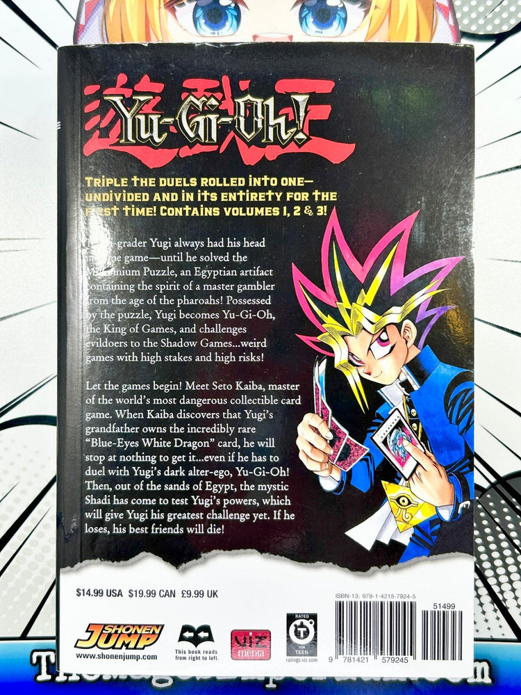 Yu-Gi-Oh! Vol 1-3 Omnibus (Online Order Only)