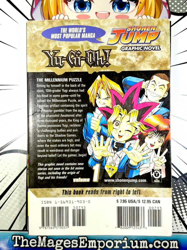 Yu-Gi-Oh Vol 1 (Online Order Only)
