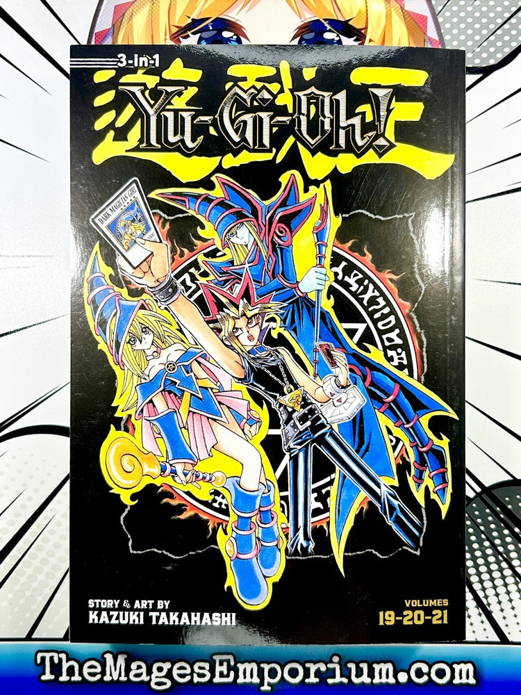 Yu-Gi-Oh Vol 19-21 Omnibus (Online Order Only)