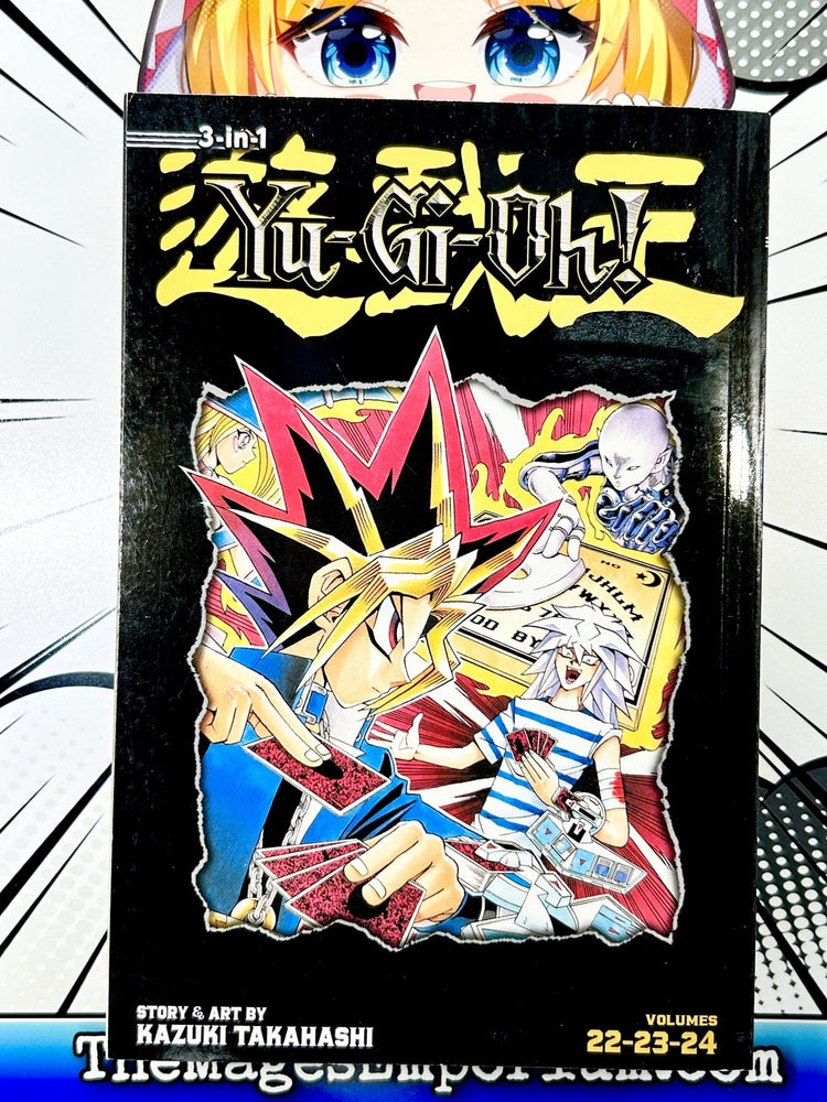 Yu-Gi-Oh Vol 22-24 Omnibus (Online Order Only)