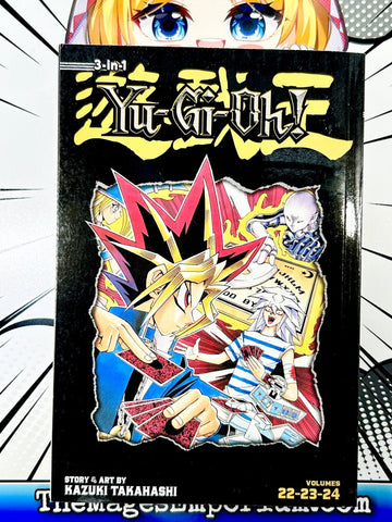 Yu-Gi-Oh Vol 22-24 Omnibus (Online Order Only)