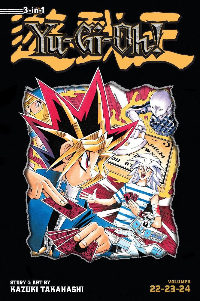 Yu-Gi-Oh Vol 22-24 Omnibus (Online Order Only)