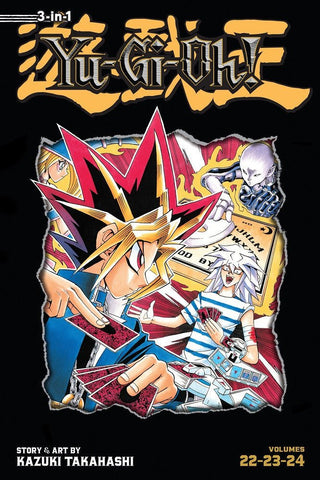 Yu-Gi-Oh Vol 22-24 Omnibus (Online Order Only)