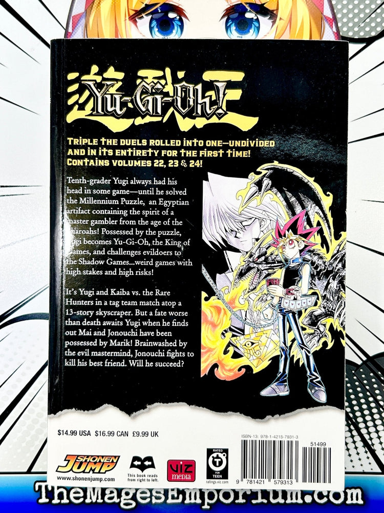 Yu-Gi-Oh Vol 22-24 Omnibus (Online Order Only)
