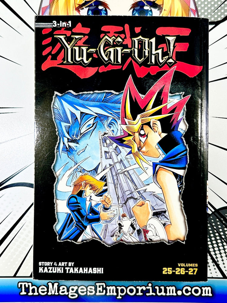 Yu-Gi-Oh! Vol 25-27 Omnibus (Online Order Only)