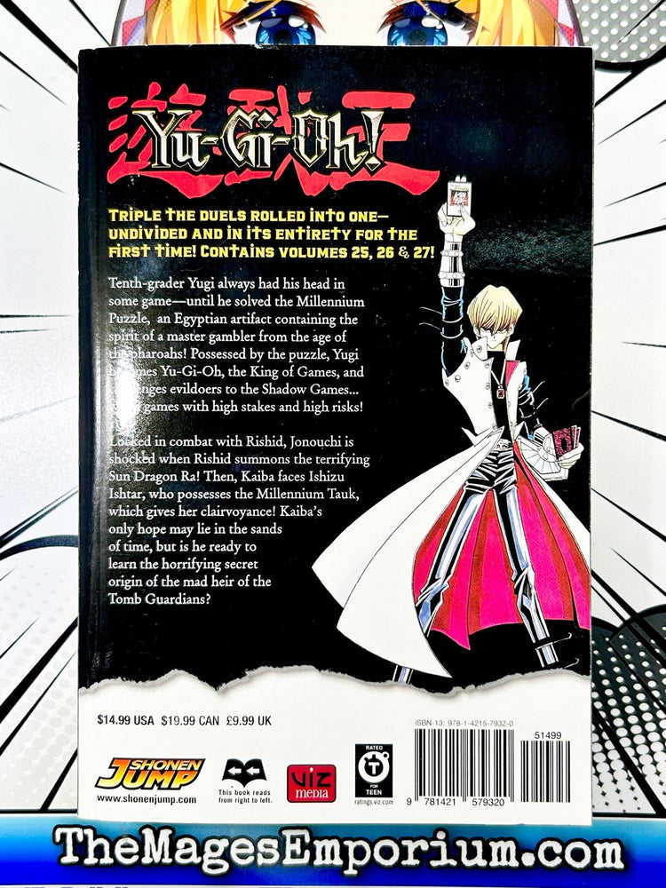 Yu-Gi-Oh! Vol 25-27 Omnibus (Online Order Only)