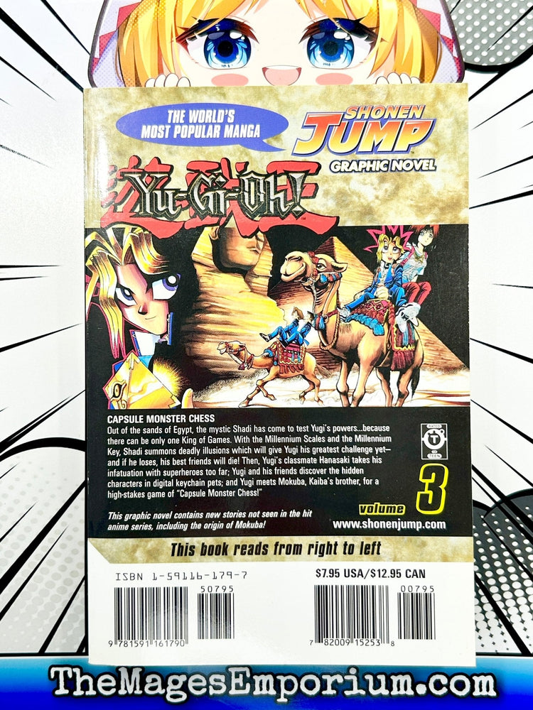 Yu-Gi-Oh! Vol 3 (Online Order Only)