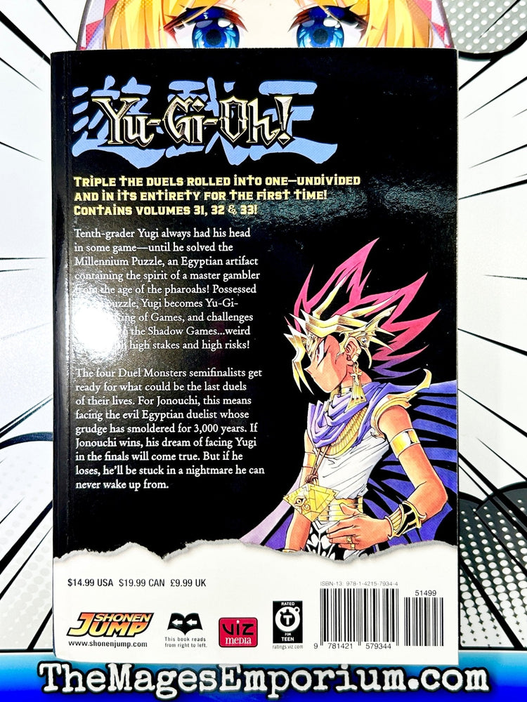 Yu-Gi-Oh Vol 31-33 Omnibus (Online Order Only)