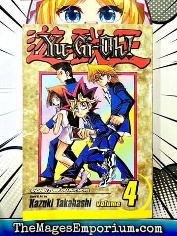 Yu-Gi-Oh! Vol 4 (Online Order Only)