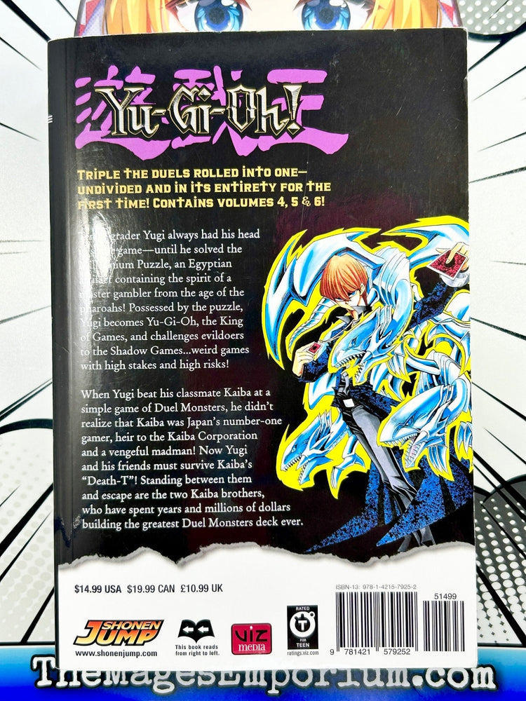 Yu-Gi-Oh! Vol 4-6 Omnibus (Online Order Only)