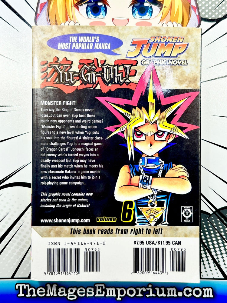 Yu-Gi-Oh Vol 6 (Online Order Only)