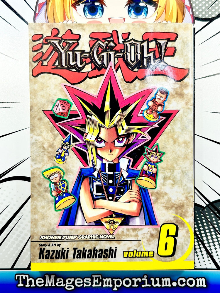 Yu-Gi-Oh Vol 6 (Online Order Only)