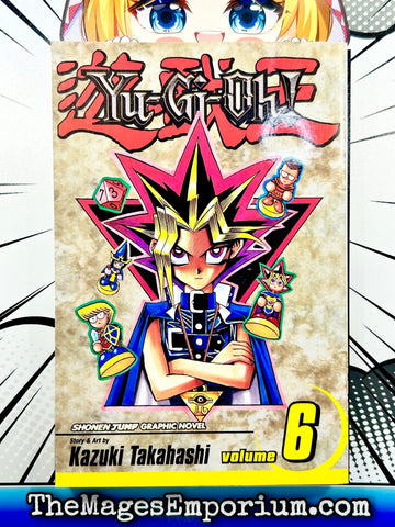 Yu-Gi-Oh Vol 6 (Online Order Only)