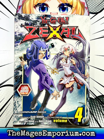 Yu-Gi-Oh Zexal Vol 4 (Online Order Only)