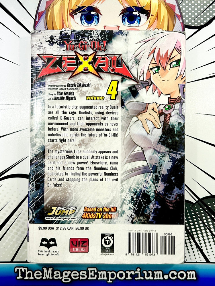 Yu-Gi-Oh Zexal Vol 4 (Online Order Only)
