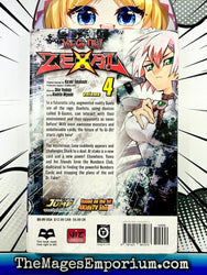 Yu-Gi-Oh Zexal Vol 4 (Online Order Only)