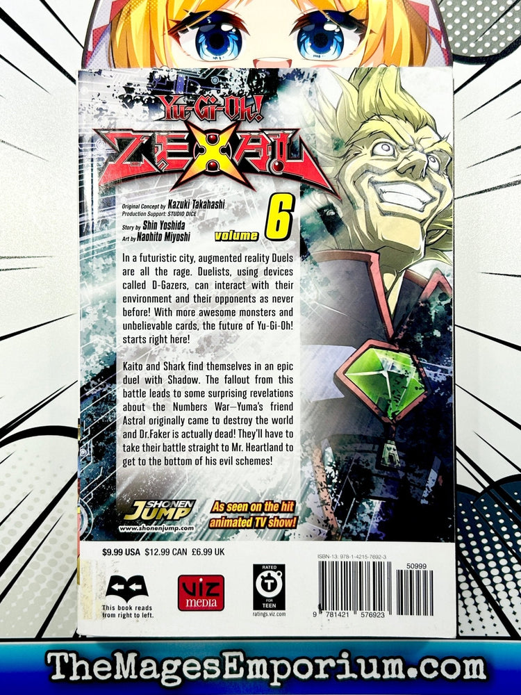 Yu-Gi-Oh! Zexal Vol 6 (Online Order Only)