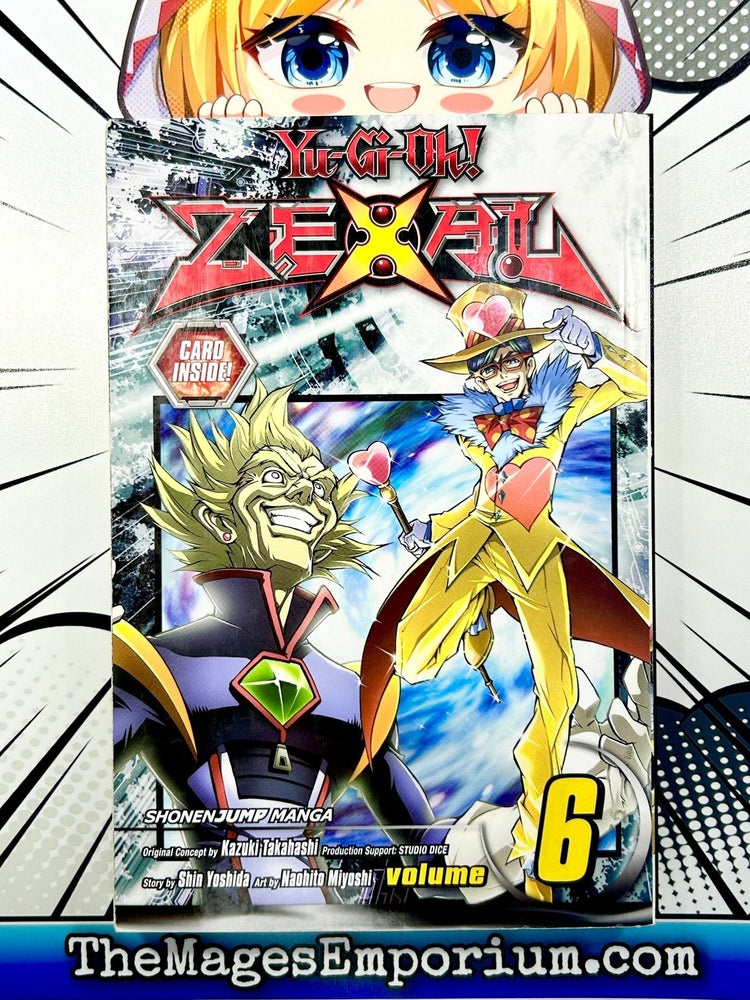Yu-Gi-Oh! Zexal Vol 6 (Online Order Only)