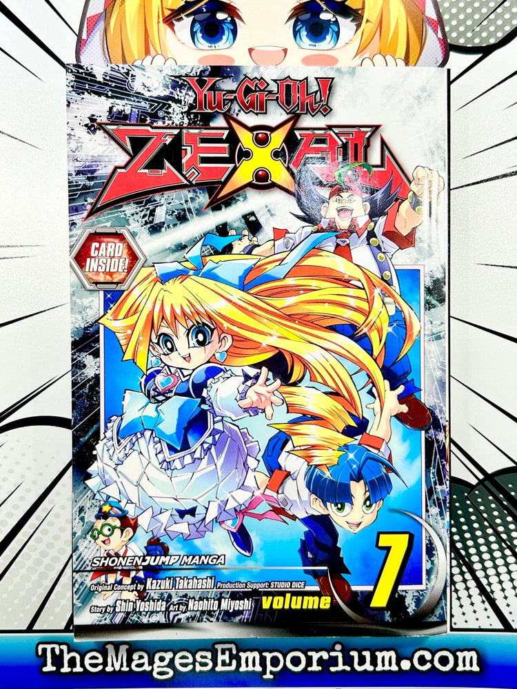 Yu-Gi-Oh! Zexal Vol 7 (Online Order Only)