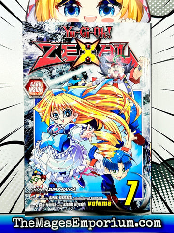 Yu-Gi-Oh! Zexal Vol 7 (Online Order Only)