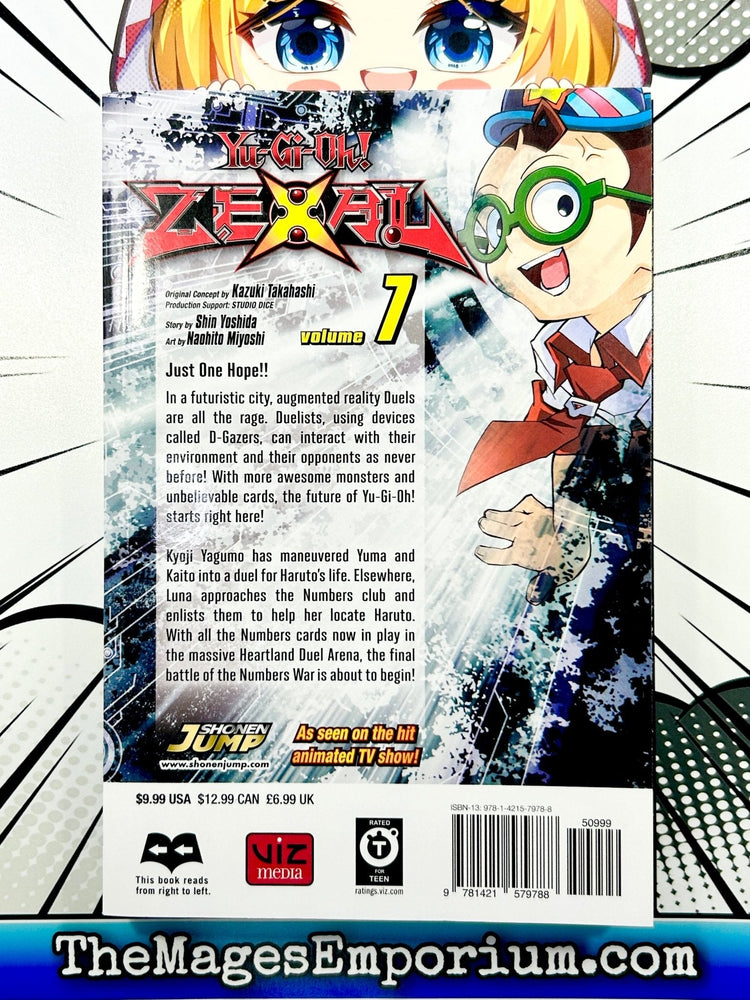 Yu-Gi-Oh! Zexal Vol 7 (Online Order Only)