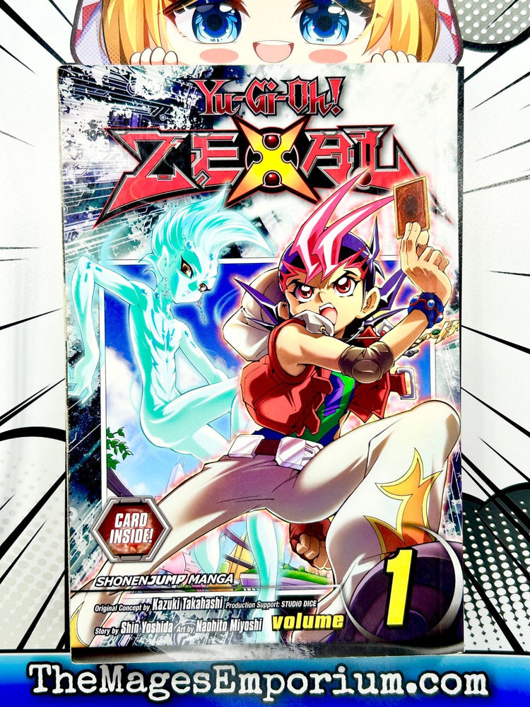 Yu-Gi-Oh! Zexal Vol 1 (Online Order Only)