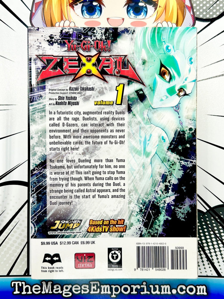 Yu-Gi-Oh! Zexal Vol 1 (Online Order Only)