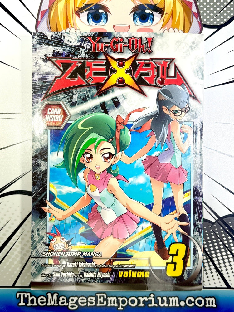 Yu-Gi-Oh! Zexal Vol 3 (Online Order Only)