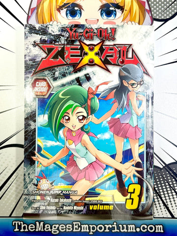 Yu-Gi-Oh! Zexal Vol 3 (Online Order Only)
