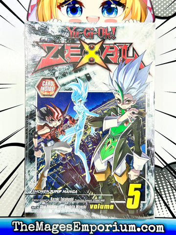 Yu-Gi-Oh! Zexal Vol 5 (Online Order Only)