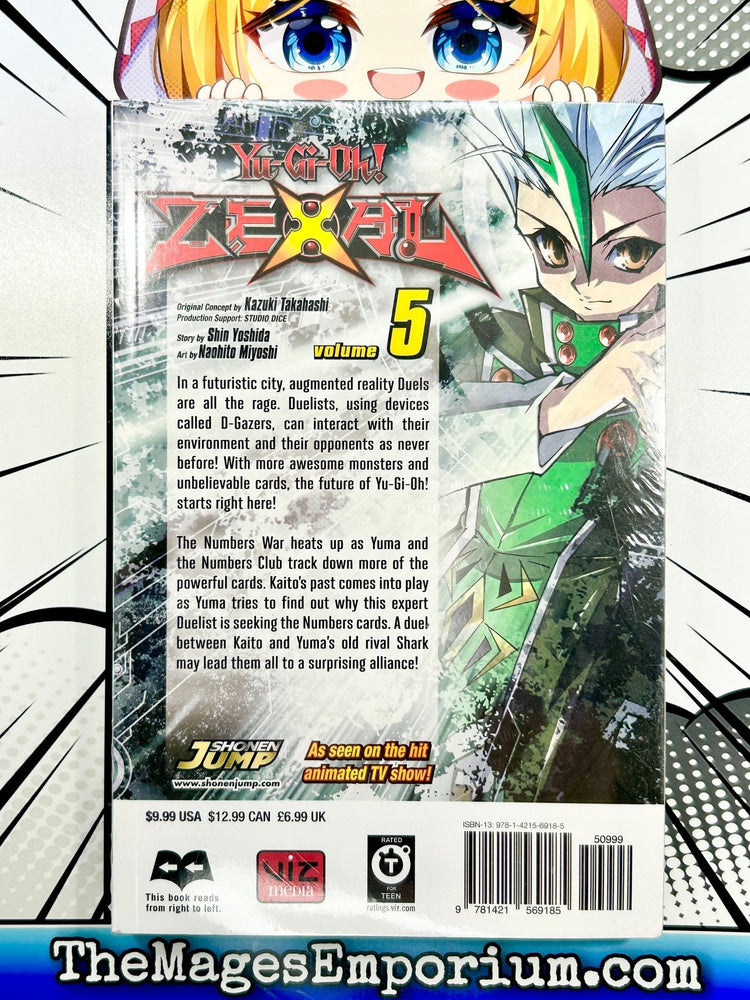 Yu-Gi-Oh! Zexal Vol 5 (Online Order Only)