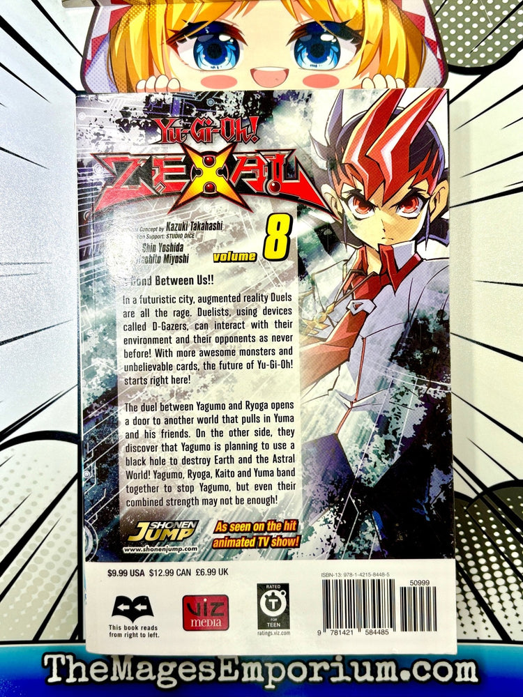 Yu-Gi-Oh! Zexal Vol 8 (Online Order Only)