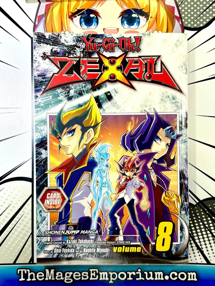 Yu-Gi-Oh! Zexal Vol 8 (Online Order Only)