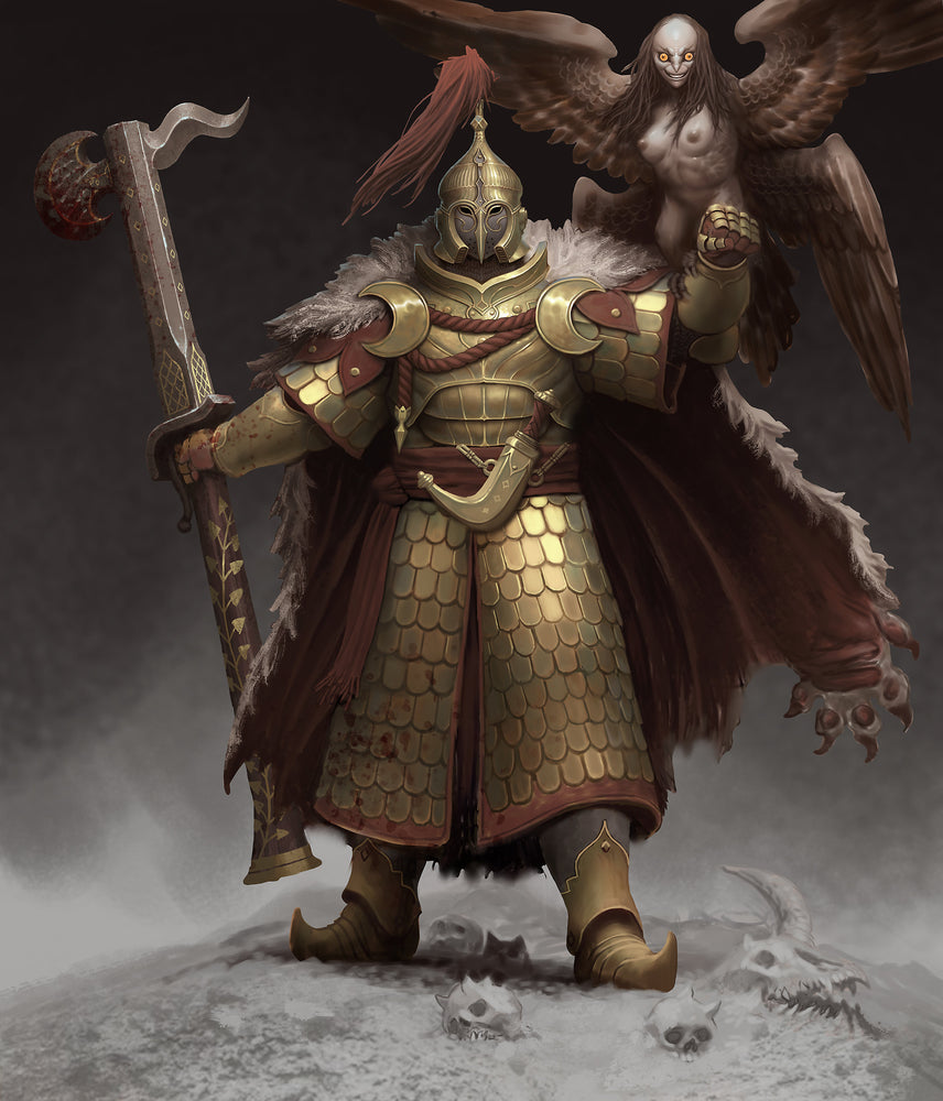 Iron Sultanate | Official Trench Crusade Dice Set