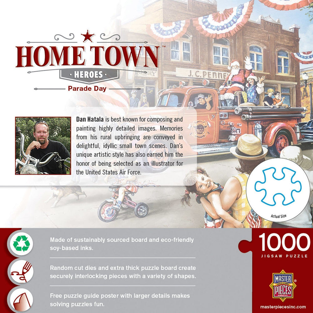 Hometown Heroes - Parade Day 1000 Piece Jigsaw Puzzle (ONLINE ORDER ONLY)