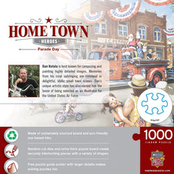 Hometown Heroes - Parade Day 1000 Piece Jigsaw Puzzle (ONLINE ORDER ONLY)
