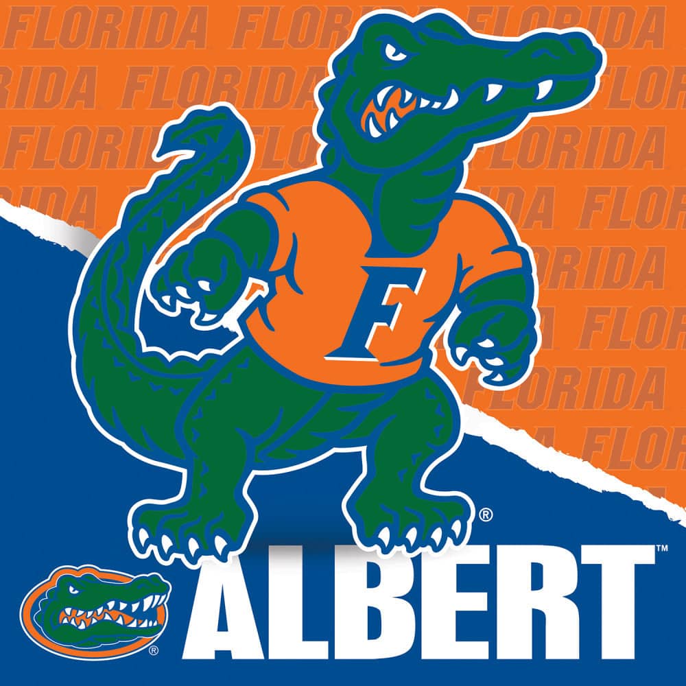 Florida Gators - NCAA Mascot 100 Piece Jigsaw Puzzle