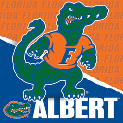 Florida Gators - NCAA Mascot 100 Piece Jigsaw Puzzle