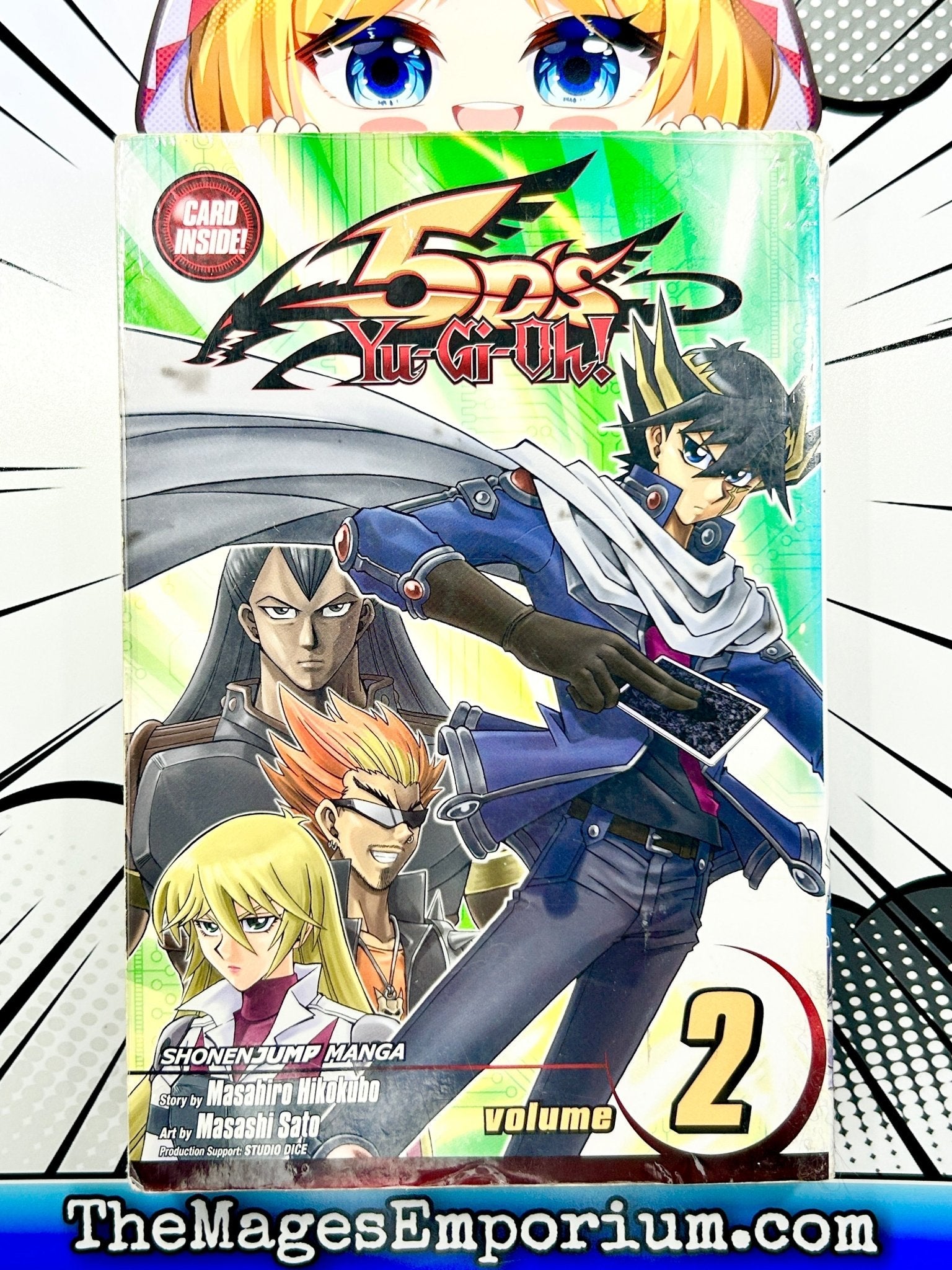 YuGiOh 5D's Vol 2 Ex Library (Online Order Only)