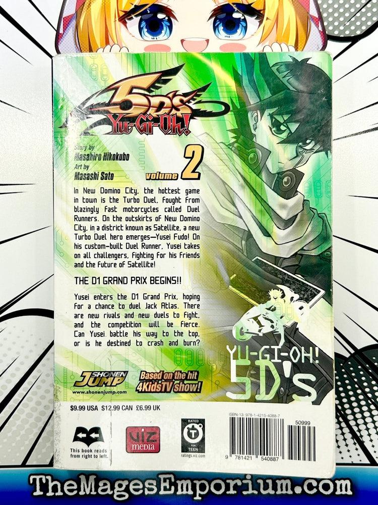 YuGiOh 5D's Vol 2 Ex Library (Online Order Only)
