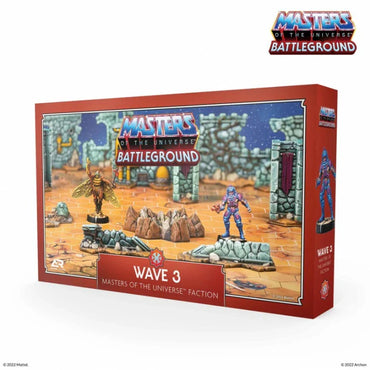 Masters of the Universe: Battleground -  Faction Wave 3 - Man-E-Faces & Buzz-Off (ONLINE ORDER ONLY)
