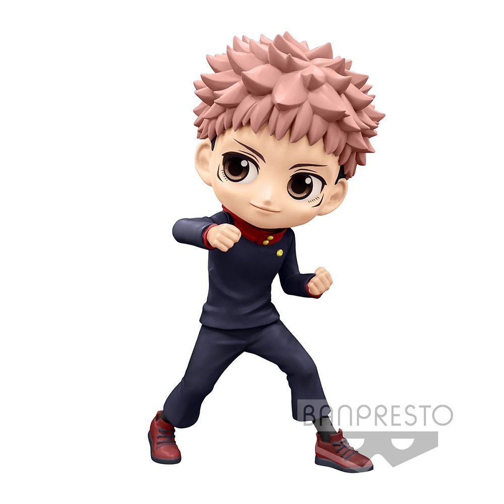 Jujutsu Kaisen Q Posket - Yuji Itadori - (Ver. A) Figure (ONLINE ORDER ONLY)