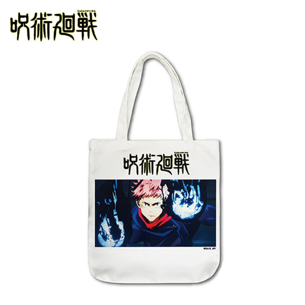 Toho: Jujutsu Kaisen - Yuji Itadori Tote Bag (ONLINE ORDER ONLY)
