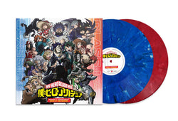 Yuki Hayashi - My Hero Academia: Season 5 (Original Series Soundtrack) (Colored Vinyl, Blue, Red, 150 Gram Vinyl) (2 Lp's) [Vinyl] (ONLINE ORDER ONLY)