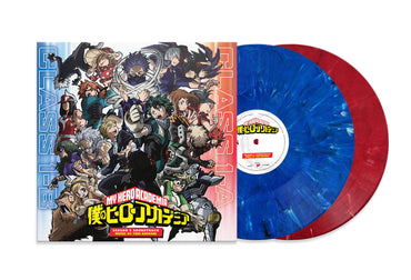 Yuki Hayashi - My Hero Academia: Season 5 (Original Series Soundtrack) (Colored Vinyl, Blue, Red, 150 Gram Vinyl) (2 Lp's) [Vinyl] (ONLINE ORDER ONLY)