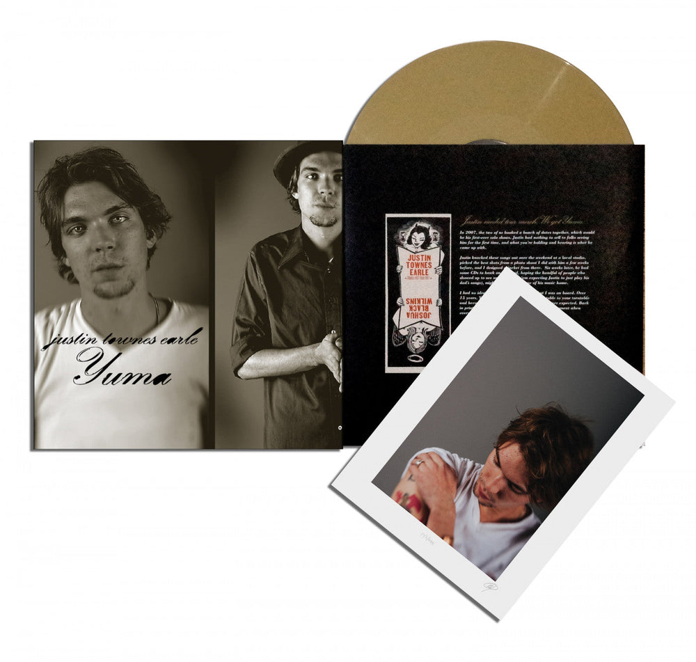 Earle, Justin Townes - Yuma (RSD 11.24.23, Metallic Gold)) [Vinyl] (ONLINE ORDER ONLY)