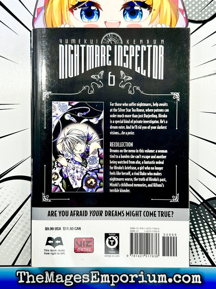 Yumekui Kenbun Nightmare Inspector Vol 6 (Online Order Only)